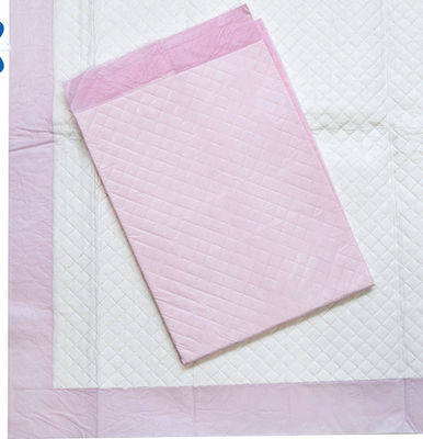 مطبوعة OEM 45 سم 60 سم المتاح Underpads Baby