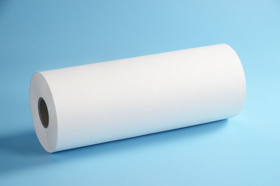 غرامة شبكة 50GSM 1200mm PE فيلم واقية نسيج الملابس الواقية