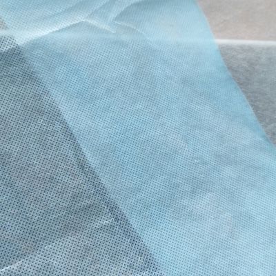 غرامة شبكة 50GSM 1200mm PE فيلم واقية نسيج الملابس الواقية